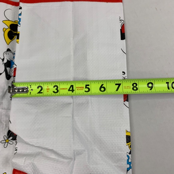 Girls Disney Little Sleepies Minnie Mouse fair isle zippy 1 piece pajama & tote - Picture 14 of 16